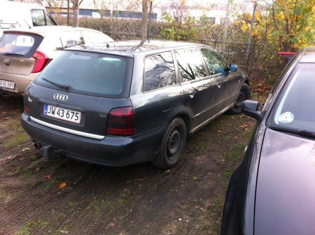 Audi a4 avant 1,8 20v billede 4