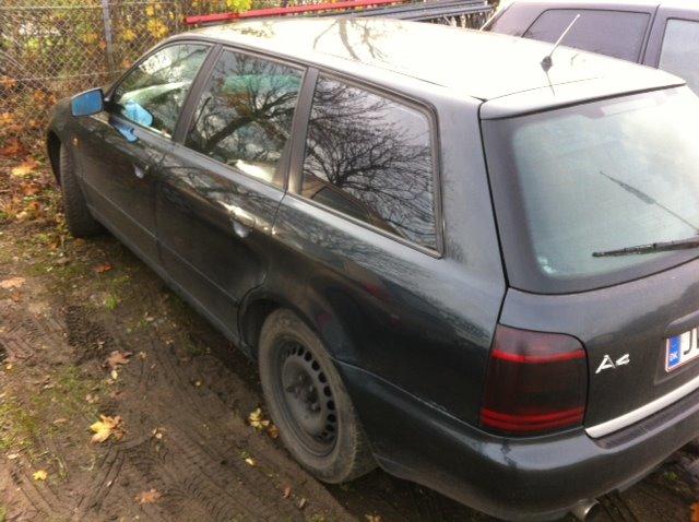 Audi a4 avant 1,8 20v billede 5