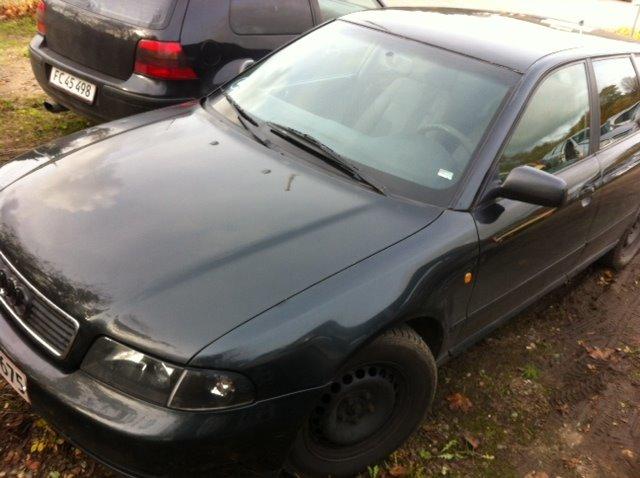 Audi a4 avant 1,8 20v billede 7