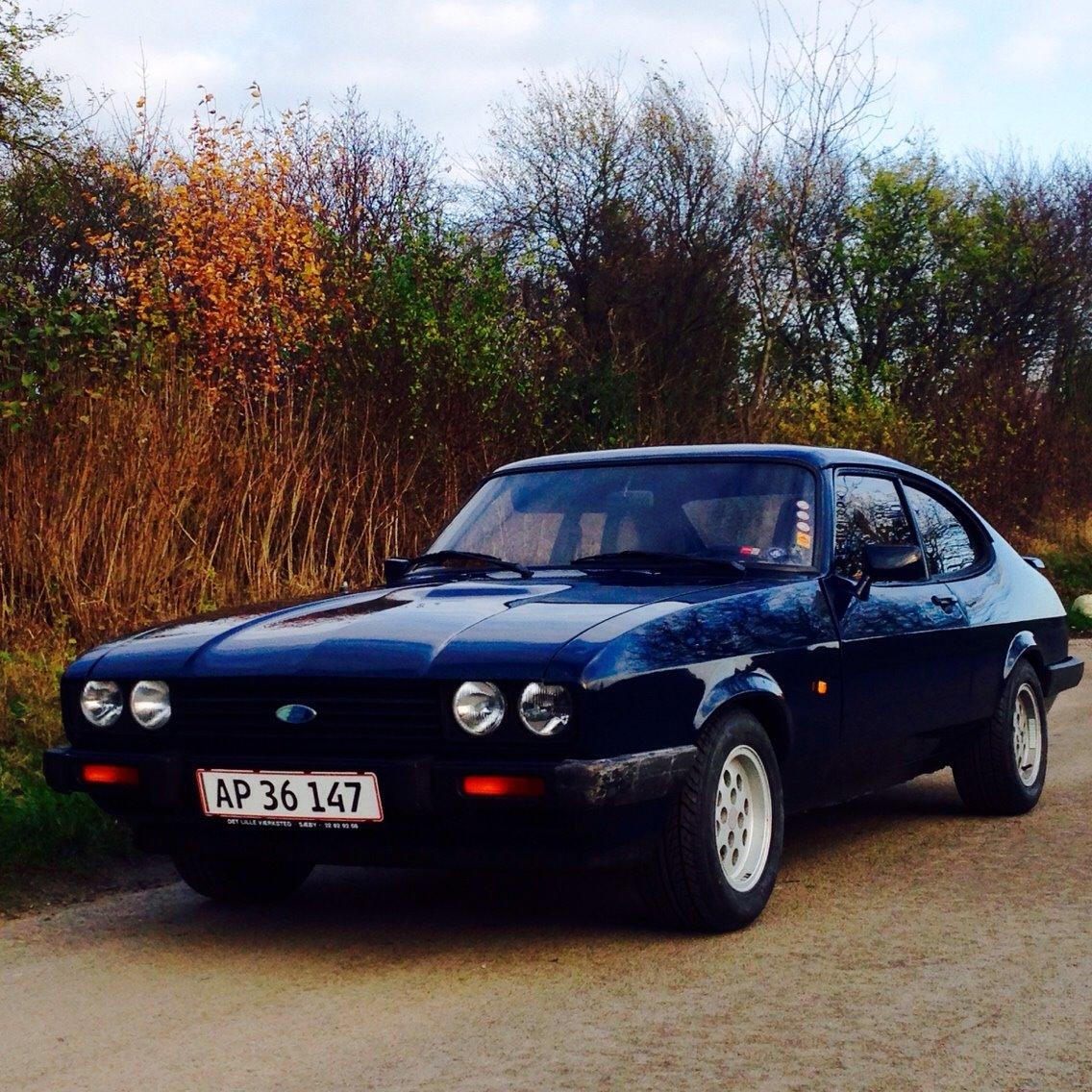 Ford Capri 2,3 s V6 Ghia billede 1