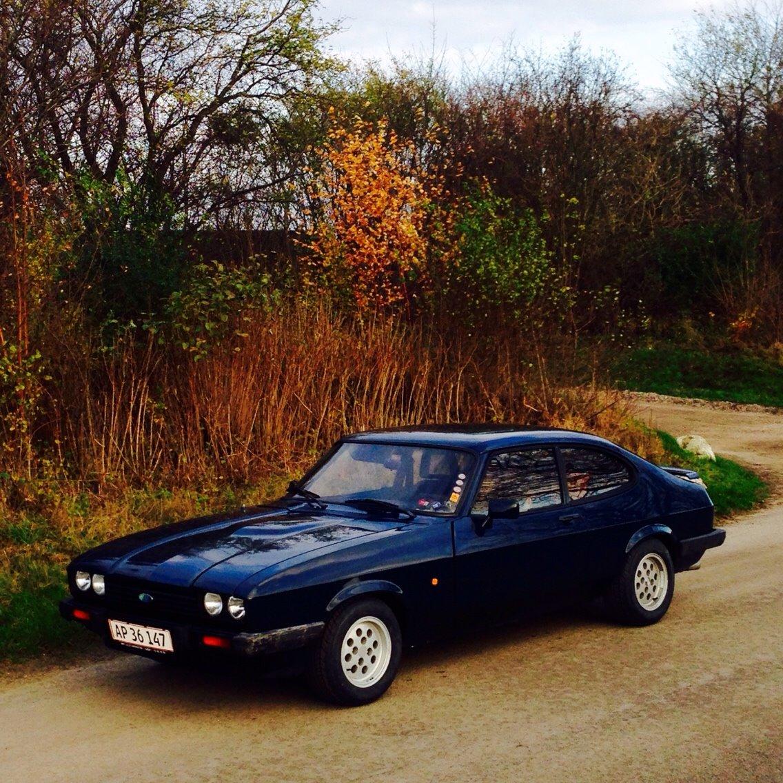 Ford Capri 2,3 s V6 Ghia billede 2