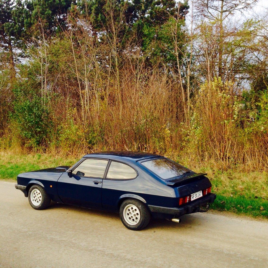 Ford Capri 2,3 s V6 Ghia billede 4