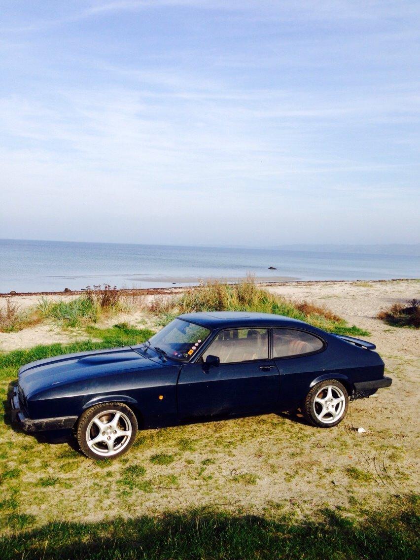 Ford Capri 2,3 s V6 Ghia billede 7