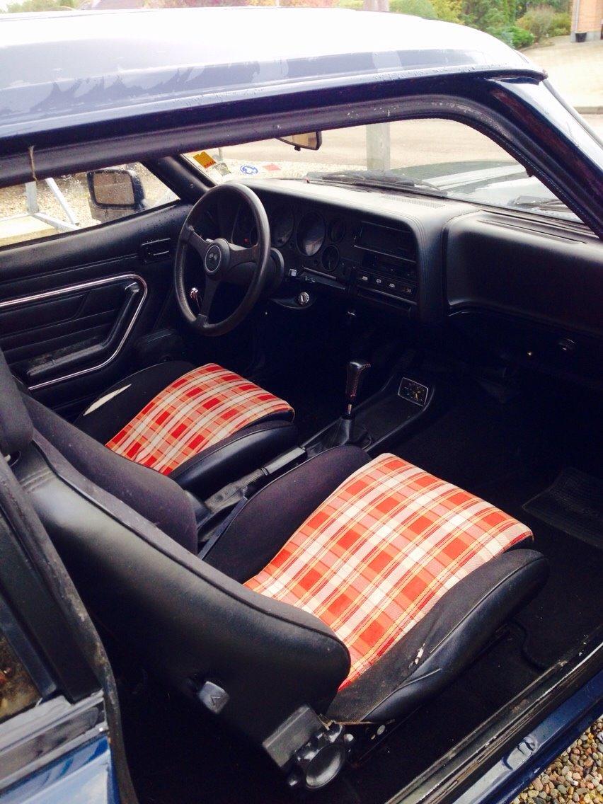 Ford Capri 2,3 s V6 Ghia billede 9