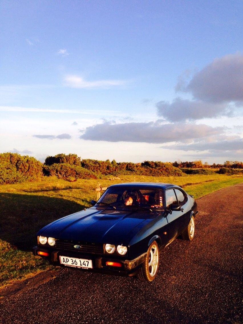 Ford Capri 2,3 s V6 Ghia billede 8