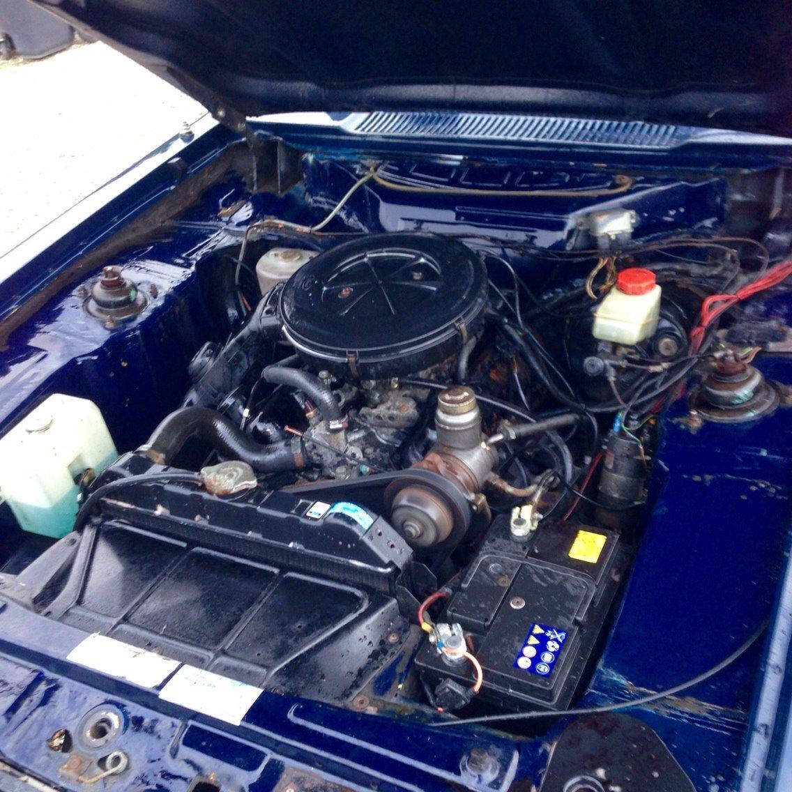 Ford Capri 2,3 s V6 Ghia billede 12