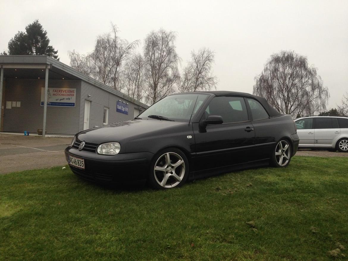 VW Golf IV cabrio billede 3