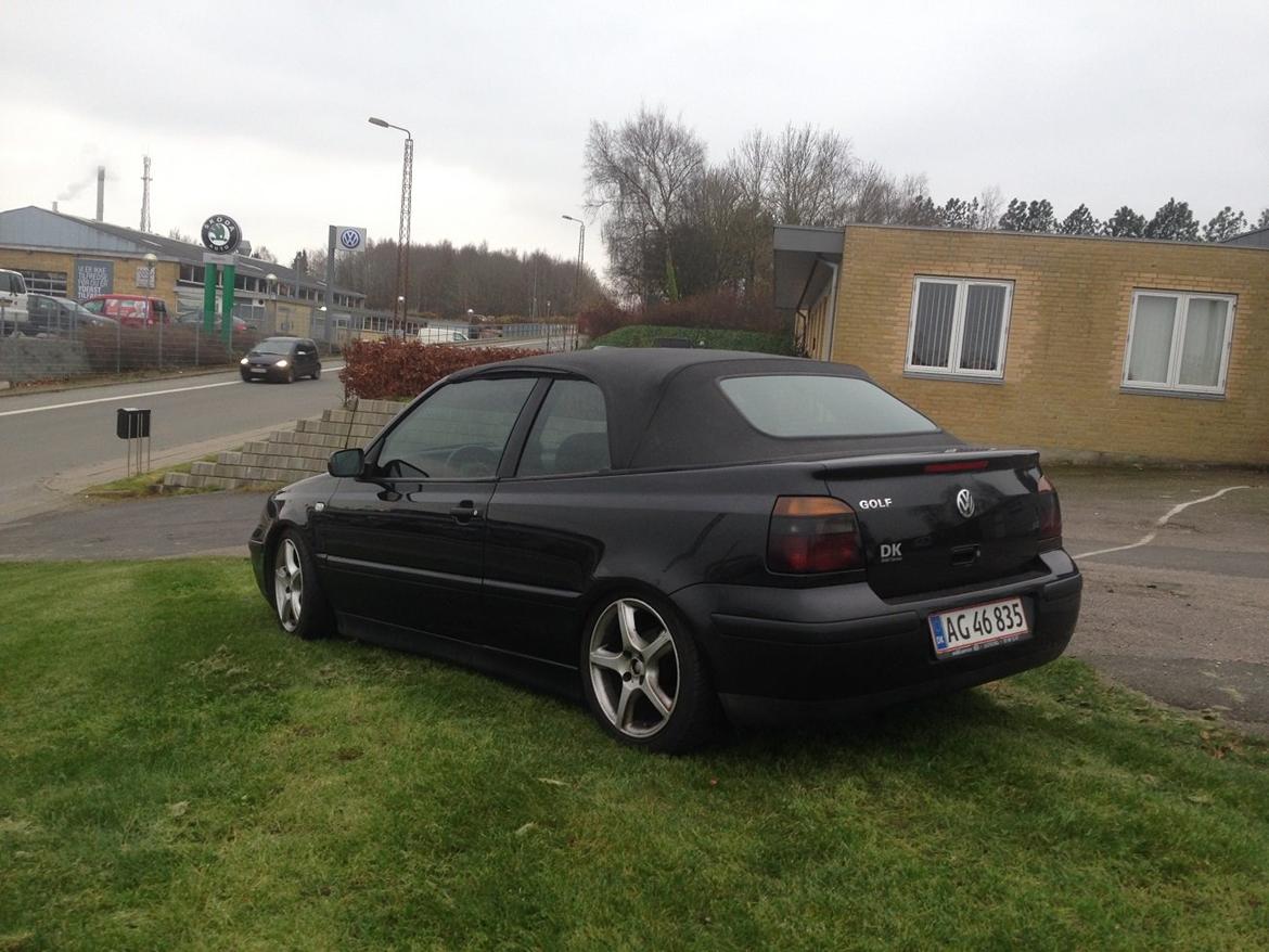 VW Golf IV cabrio billede 5