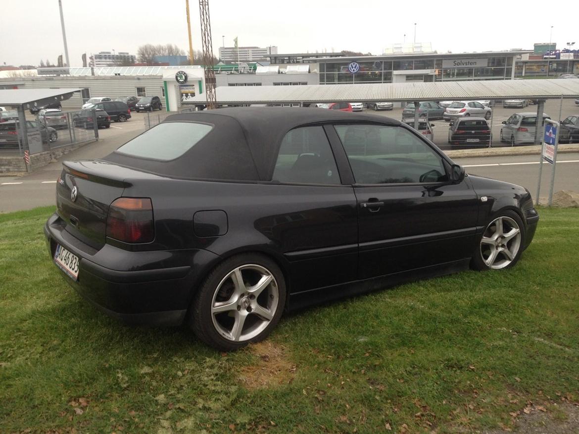VW Golf IV cabrio billede 6