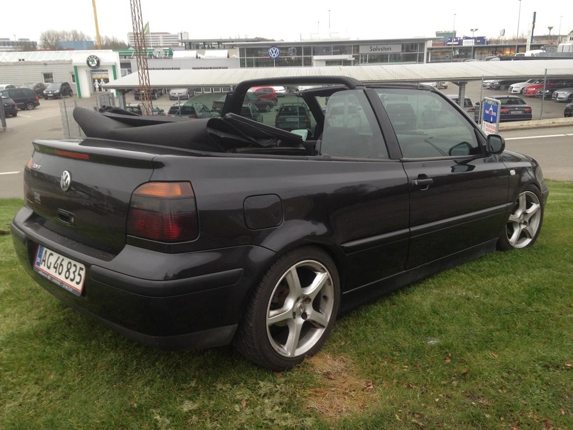 VW Golf IV cabrio billede 7