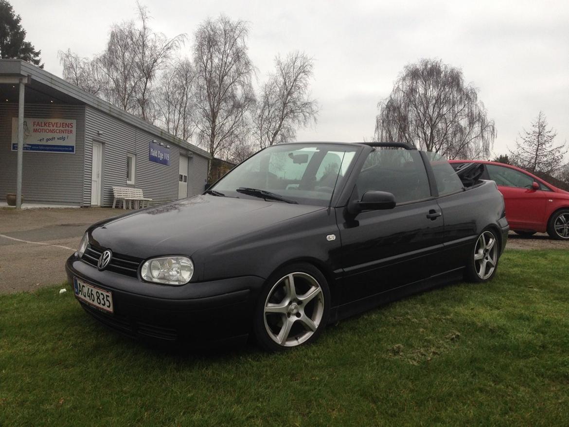 VW Golf IV cabrio billede 12