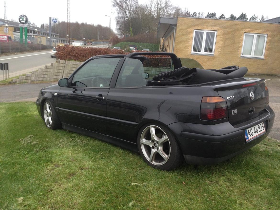 VW Golf IV cabrio billede 14
