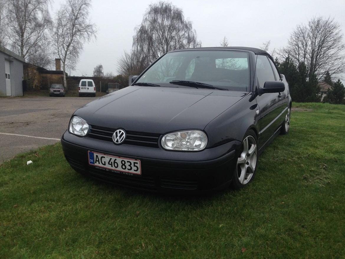 VW Golf IV cabrio billede 2