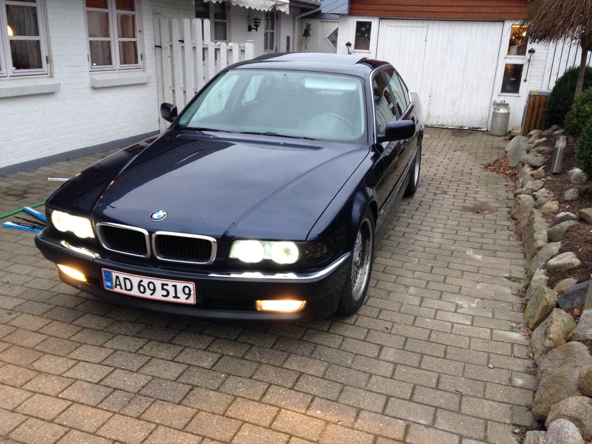 BMW e38 728i billede 19