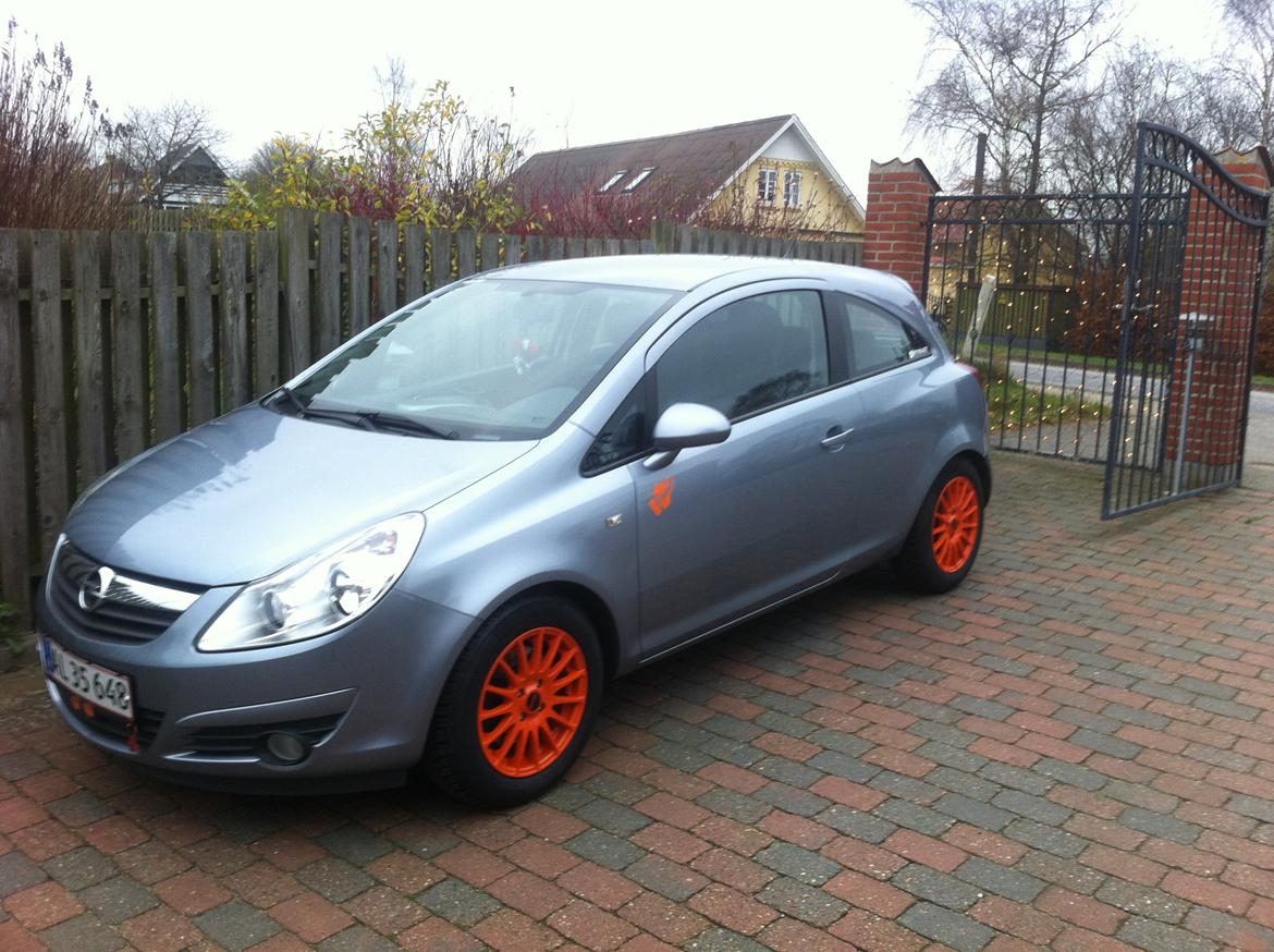 Opel Corsa D 1.3 CDTi 90 Sport - Vinterhjulene billede 19