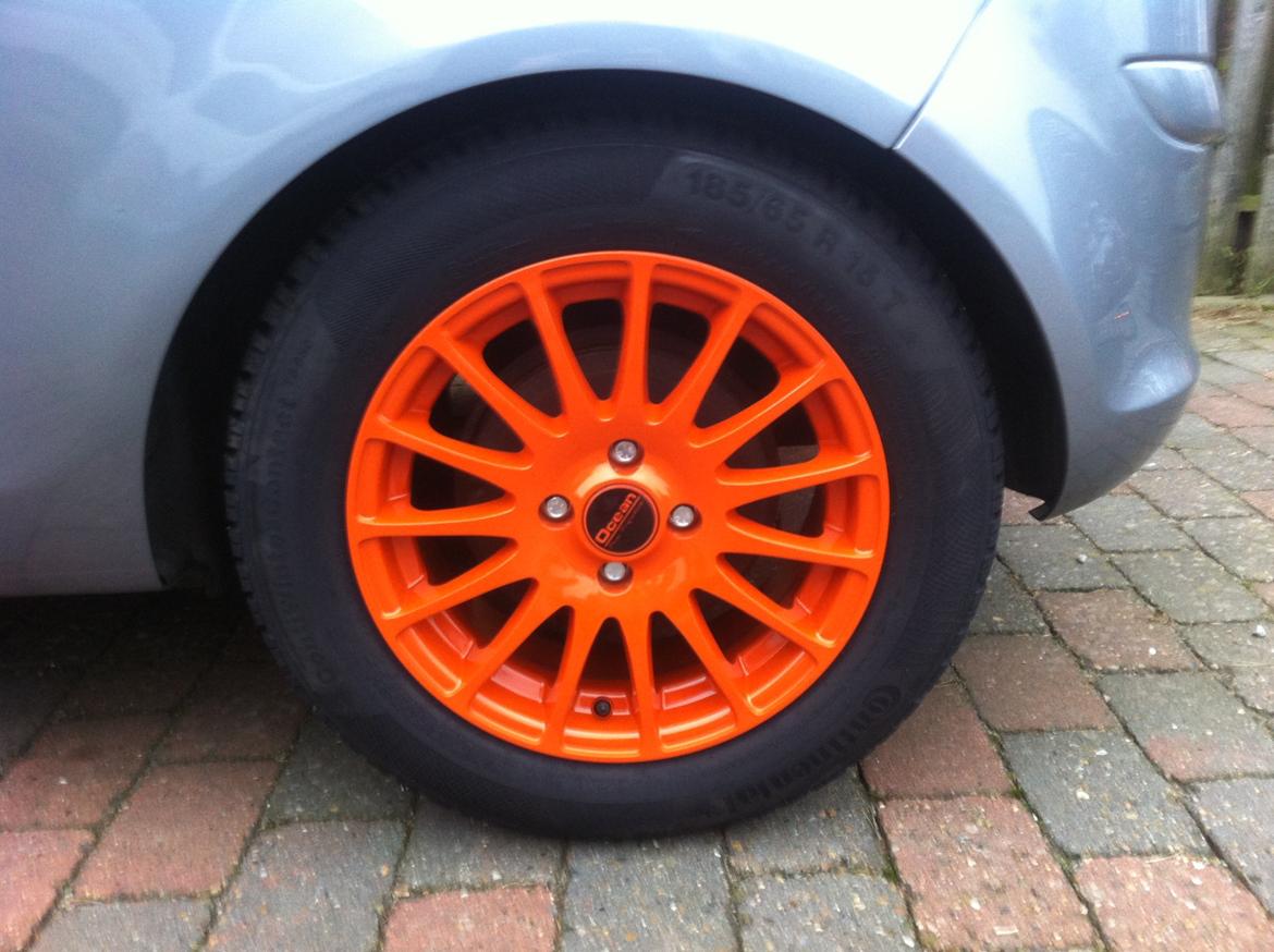 Opel Corsa D 1.3 CDTi 90 Sport - Små søde orange 15" billede 20
