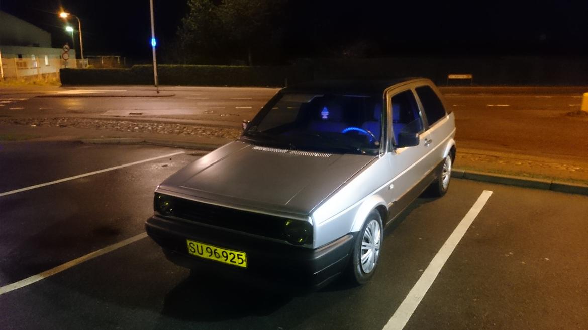 VW Golf 2 Van Turbo Diesel Intercooler Solgt billede 1