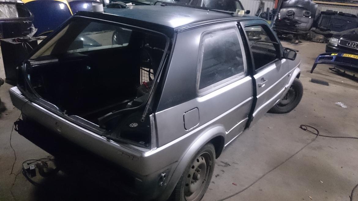 VW Golf 2 Van Turbo Diesel Intercooler Solgt billede 5