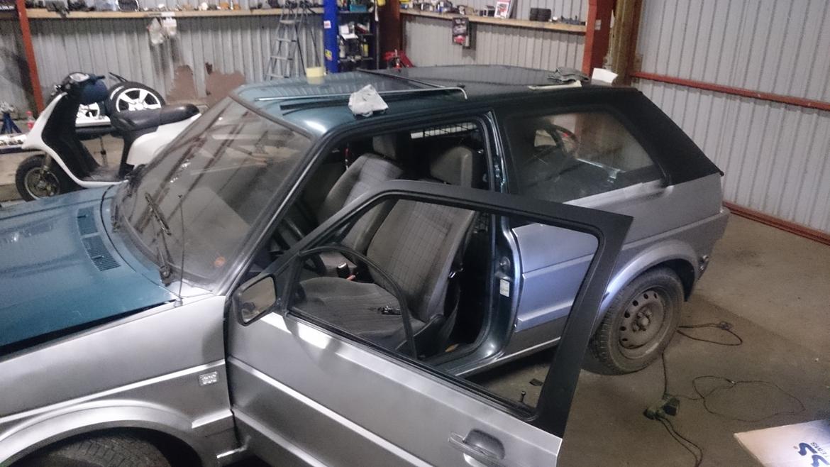 VW Golf 2 Van Turbo Diesel Intercooler Solgt billede 6