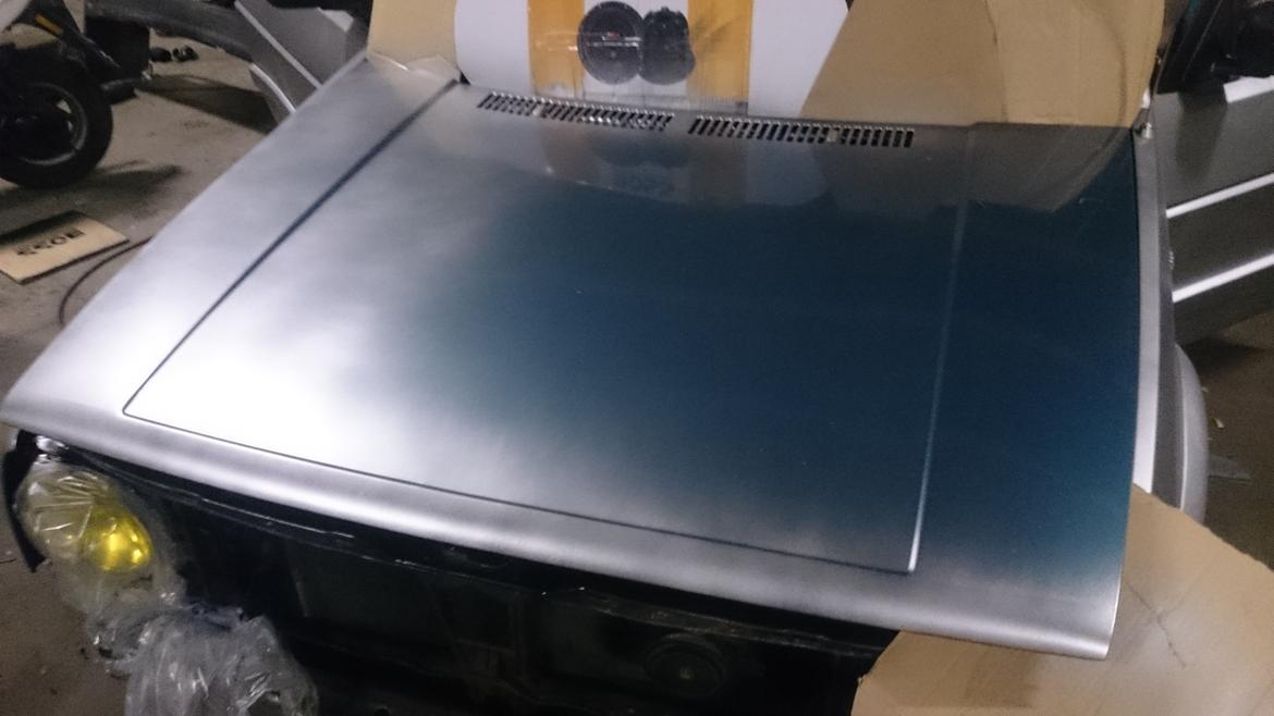 VW Golf 2 Van Turbo Diesel Intercooler Solgt billede 7