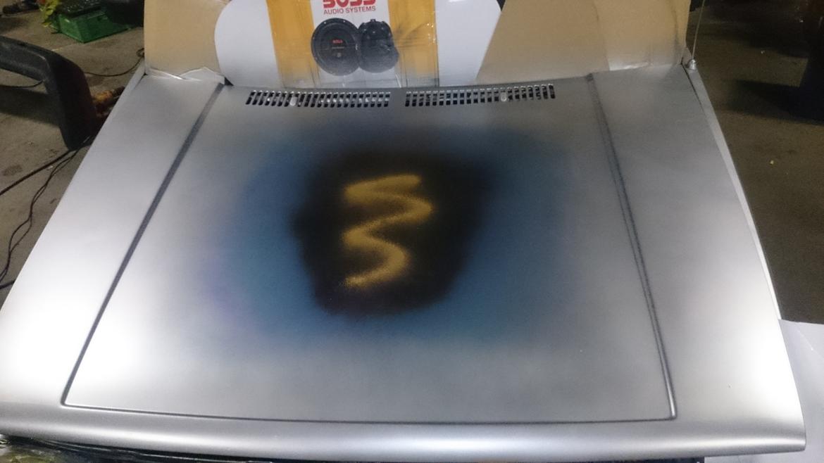 VW Golf 2 Van Turbo Diesel Intercooler Solgt billede 8