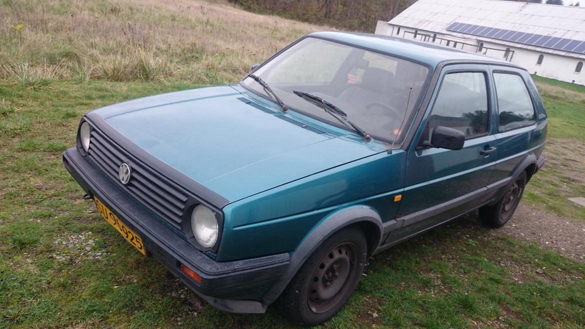 VW Golf 2 Van Turbo Diesel Intercooler Solgt billede 3