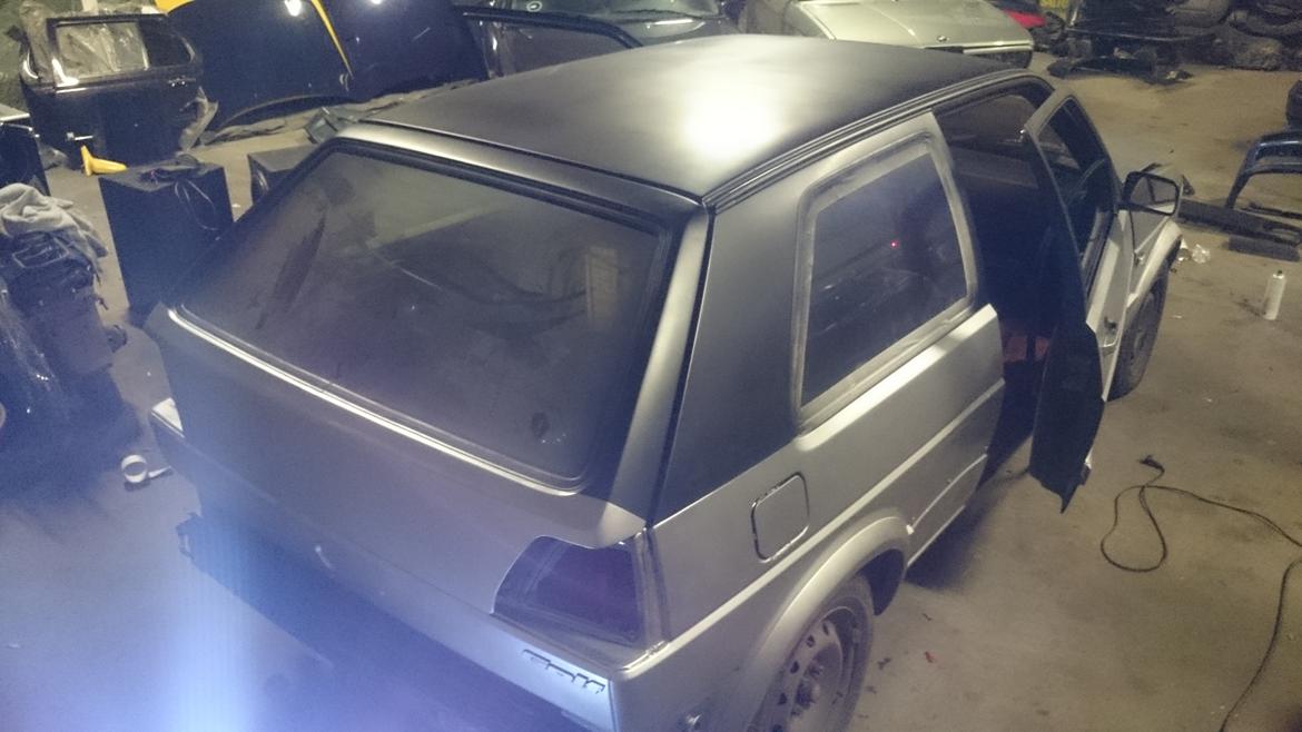 VW Golf 2 Van Turbo Diesel Intercooler Solgt billede 10