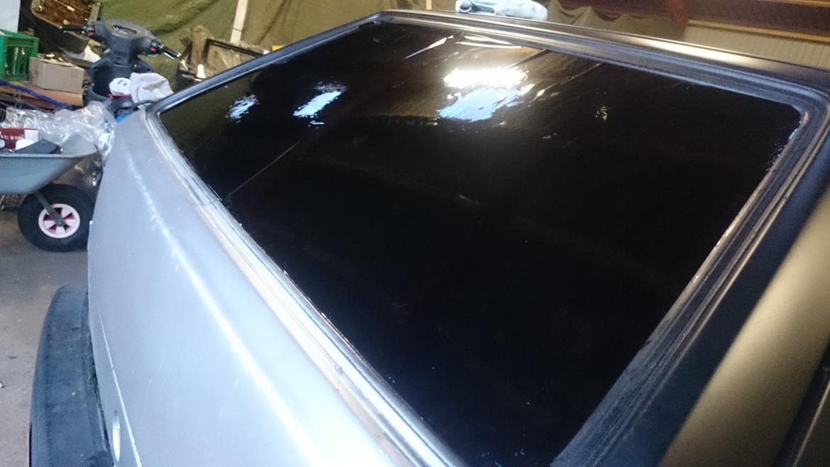 VW Golf 2 Van Turbo Diesel Intercooler Solgt billede 11