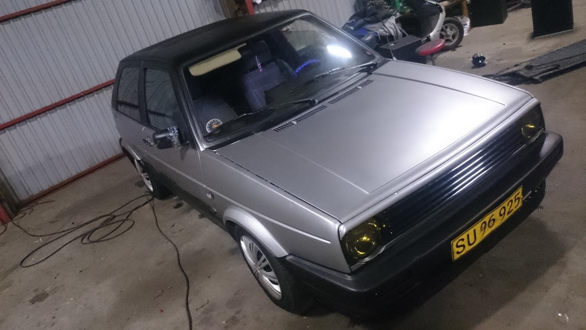 VW Golf 2 Van Turbo Diesel Intercooler Solgt billede 13