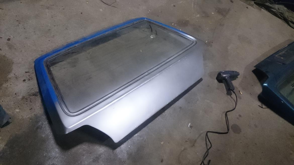 VW Golf 2 Van Turbo Diesel Intercooler Solgt billede 9