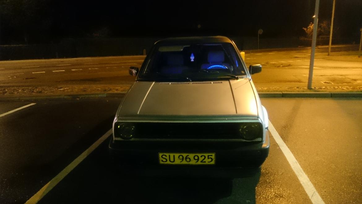 VW Golf 2 Van Turbo Diesel Intercooler Solgt billede 15