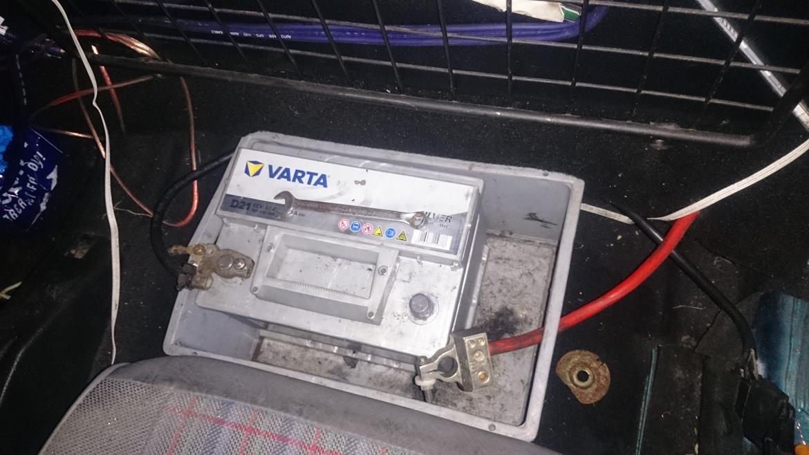 VW Golf 2 Van Turbo Diesel Intercooler Solgt billede 16