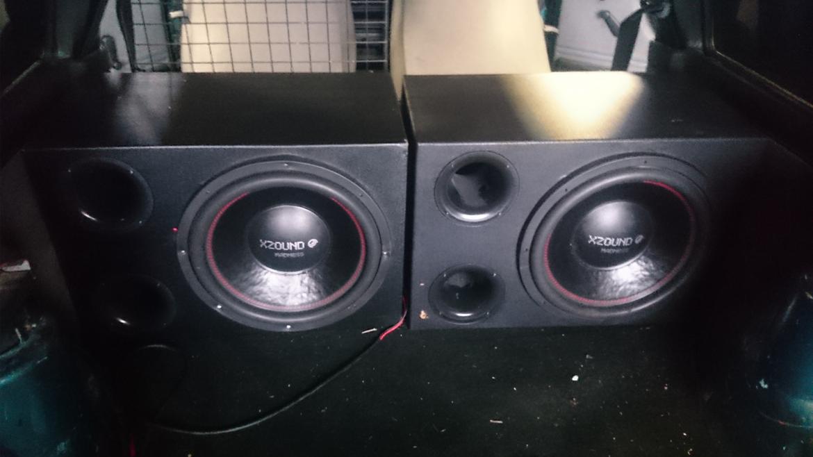 VW Golf 2 Van Turbo Diesel Intercooler Solgt billede 18