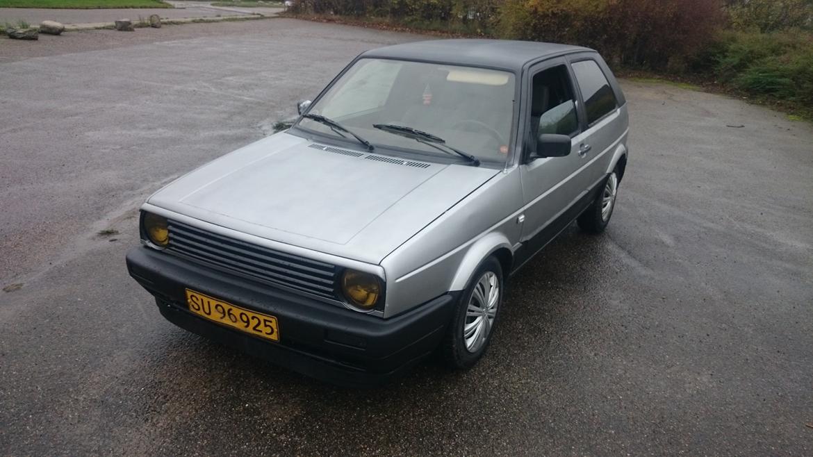 VW Golf 2 Van Turbo Diesel Intercooler Solgt billede 19