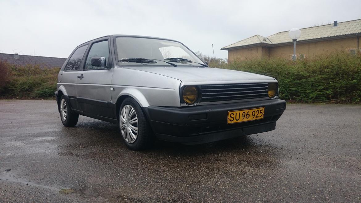 VW Golf 2 Van Turbo Diesel Intercooler Solgt billede 20