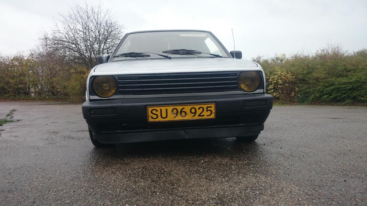 VW Golf 2 Van Turbo Diesel Intercooler Solgt billede 21