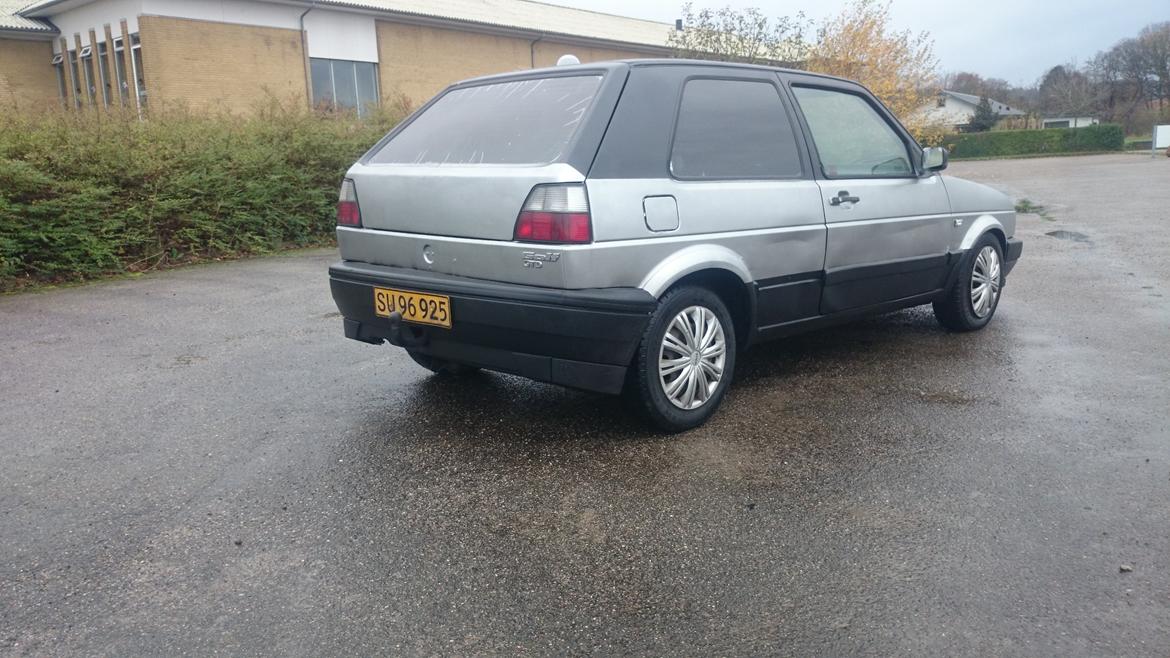 VW Golf 2 Van Turbo Diesel Intercooler Solgt billede 22