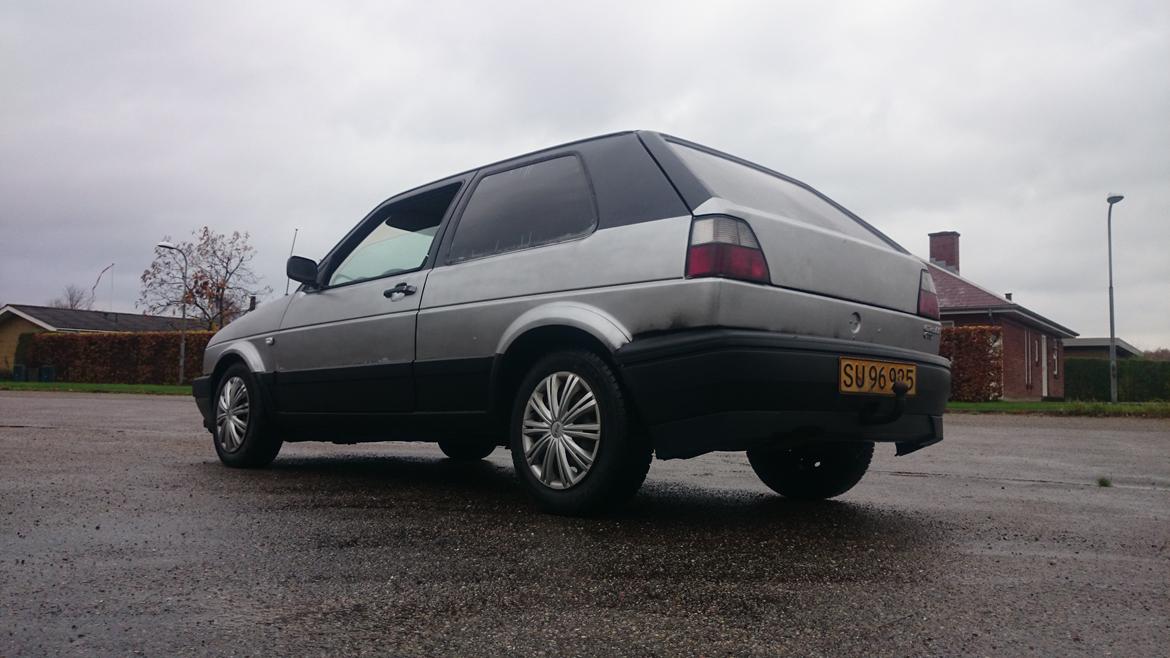 VW Golf 2 Van Turbo Diesel Intercooler Solgt billede 23