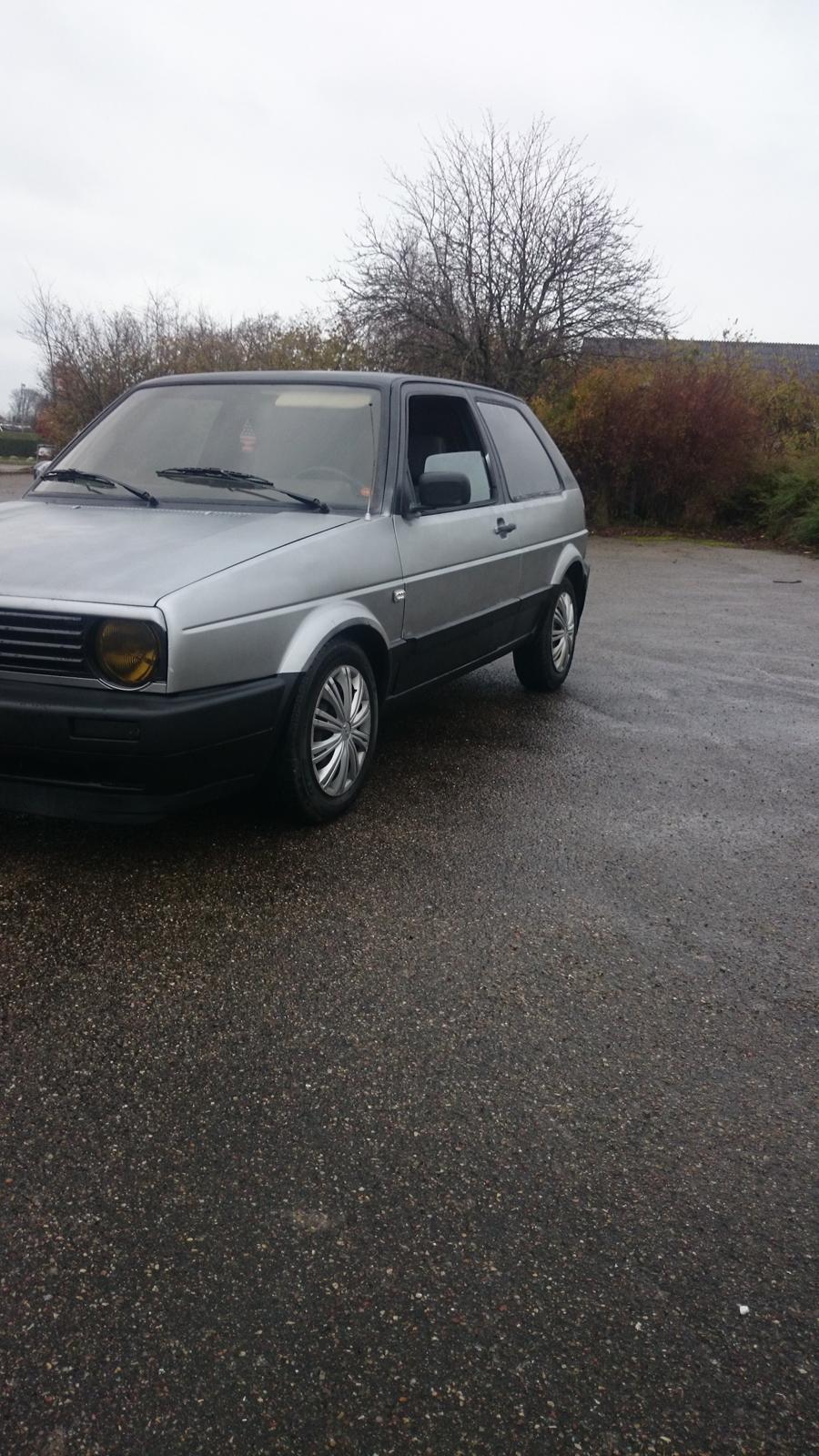 VW Golf 2 Van Turbo Diesel Intercooler Solgt billede 24