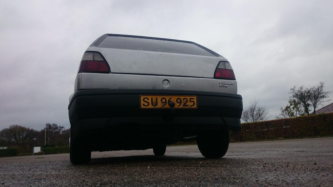 VW Golf 2 Van Turbo Diesel Intercooler Solgt billede 26