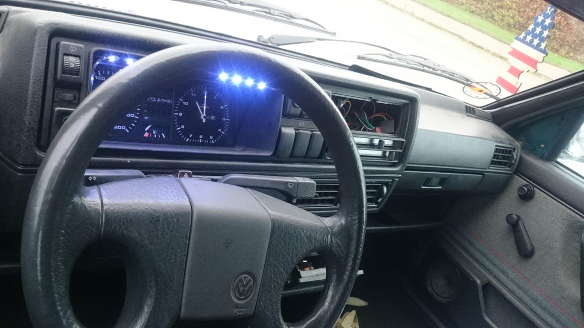 VW Golf 2 Van Turbo Diesel Intercooler Solgt billede 27