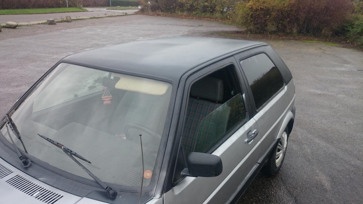 VW Golf 2 Van Turbo Diesel Intercooler Solgt billede 25