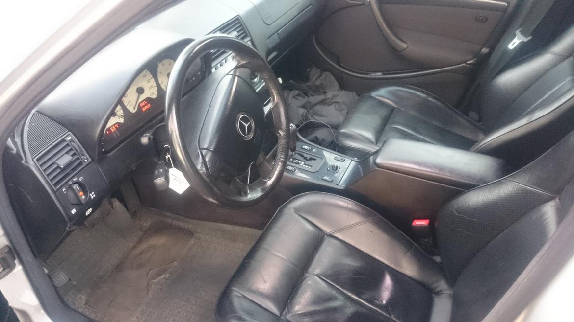 Mercedes Benz C220 CDI w202 Van Solgt billede 21