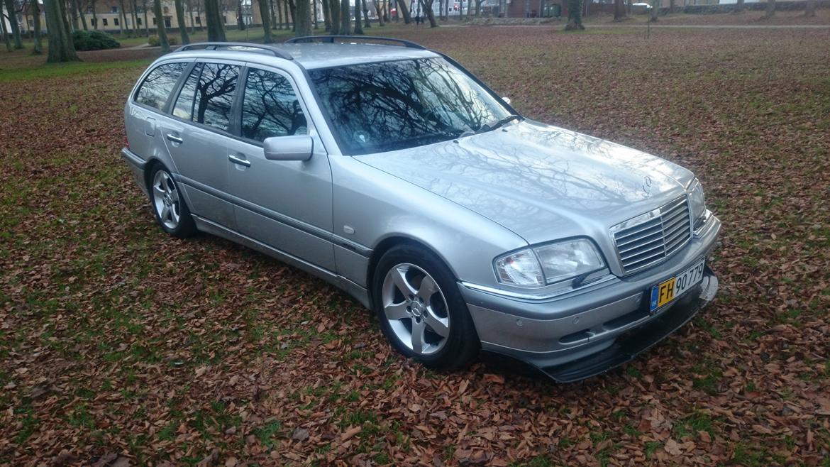 Mercedes Benz C220 CDI w202 Van Solgt billede 28