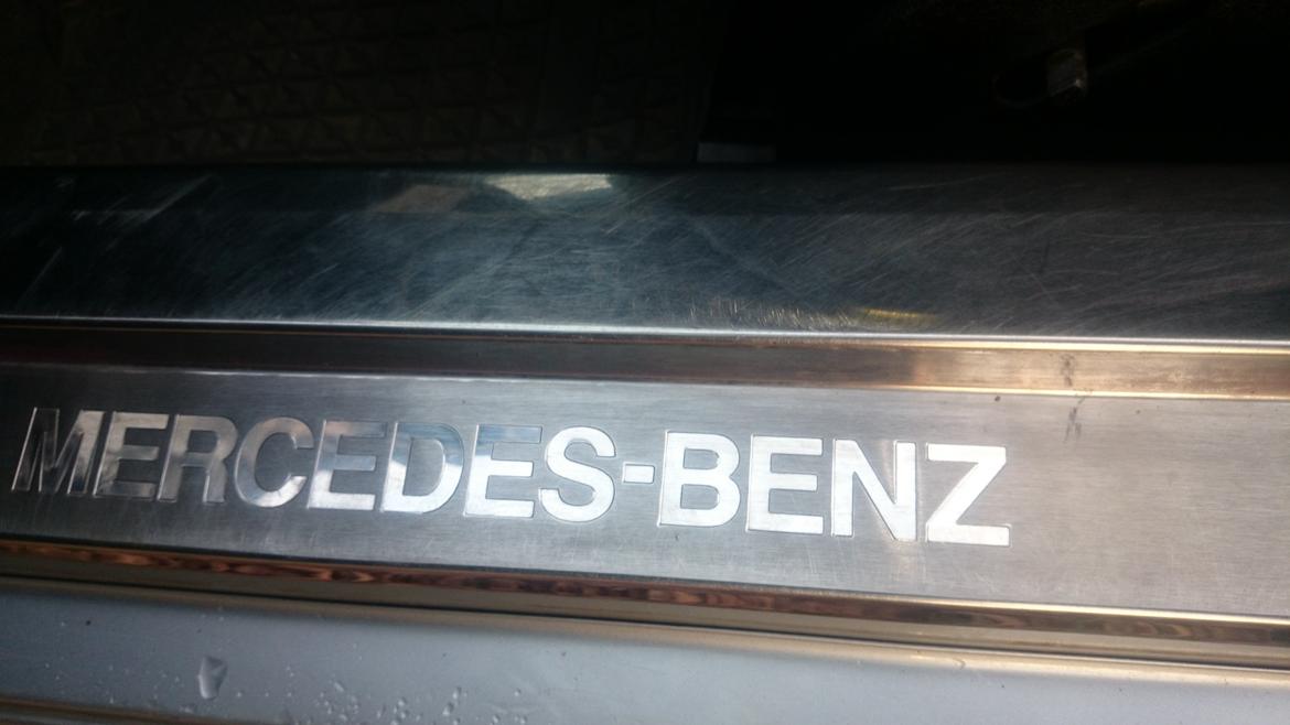 Mercedes Benz C220 CDI w202 Van Solgt billede 23