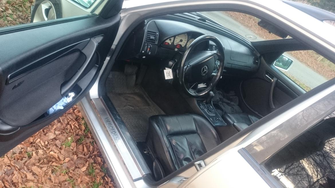 Mercedes Benz C220 CDI w202 Van Solgt billede 22