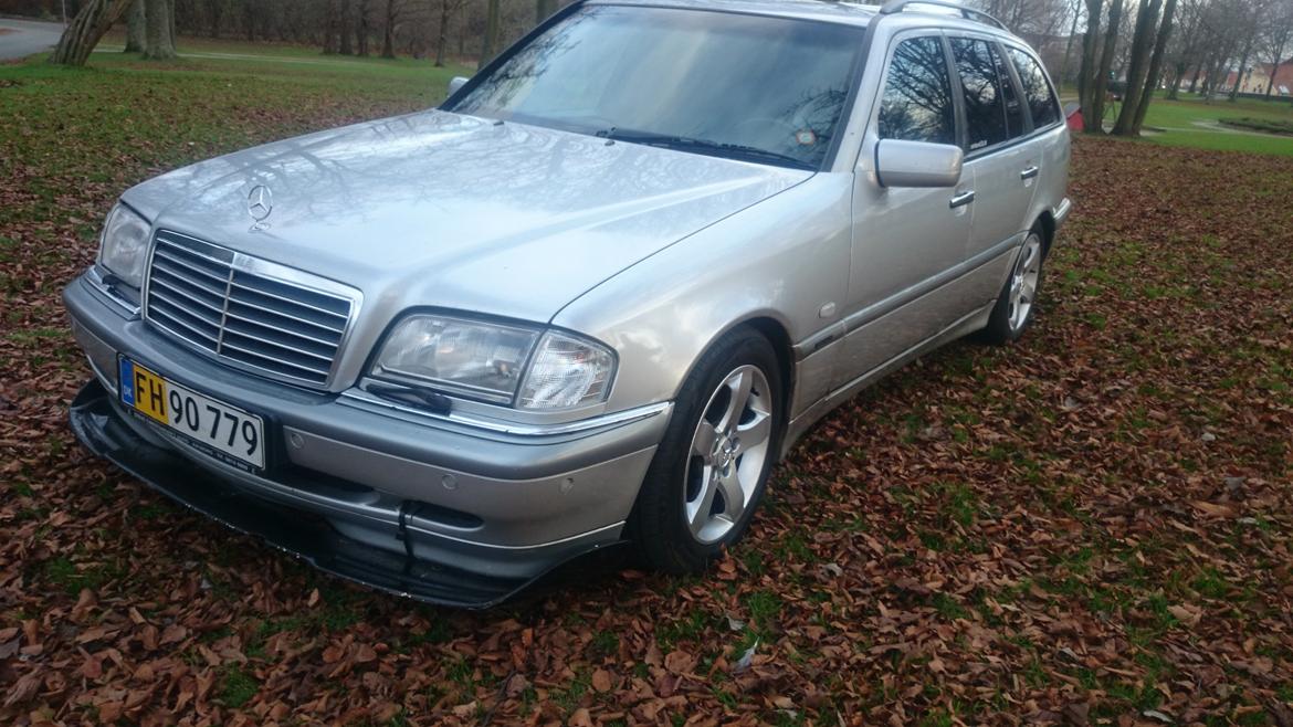 Mercedes Benz C220 CDI w202 Van Solgt billede 30