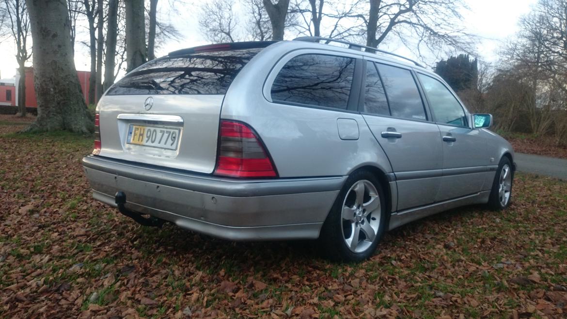 Mercedes Benz C220 CDI w202 Van Solgt billede 31