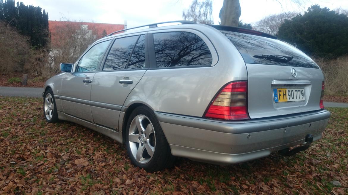 Mercedes Benz C220 CDI w202 Van Solgt billede 32