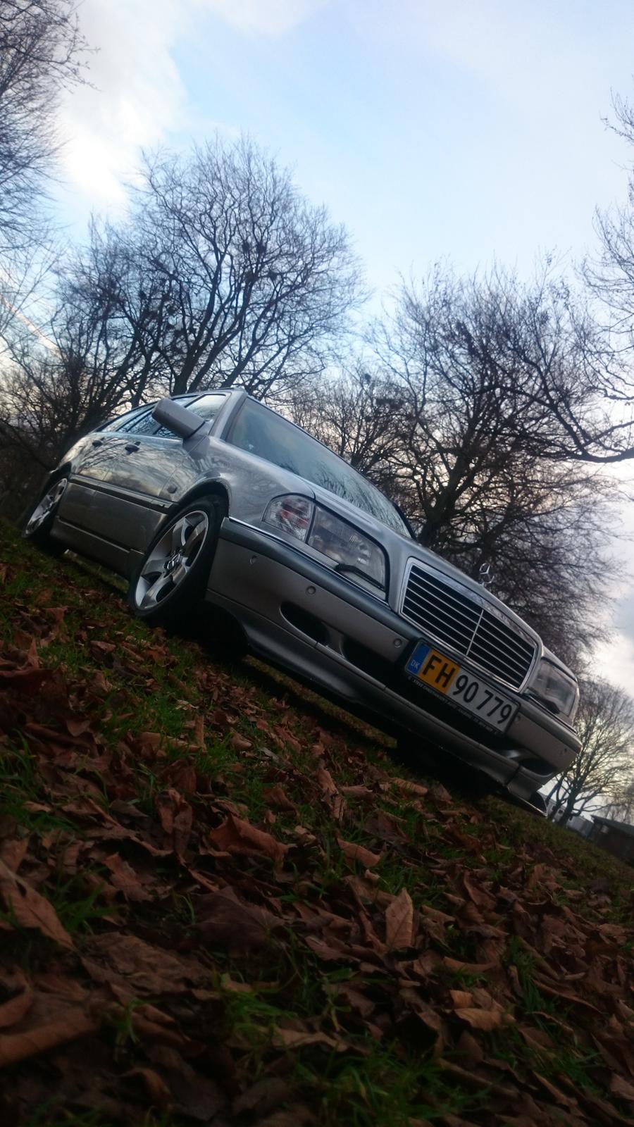 Mercedes Benz C220 CDI w202 Van Solgt billede 34